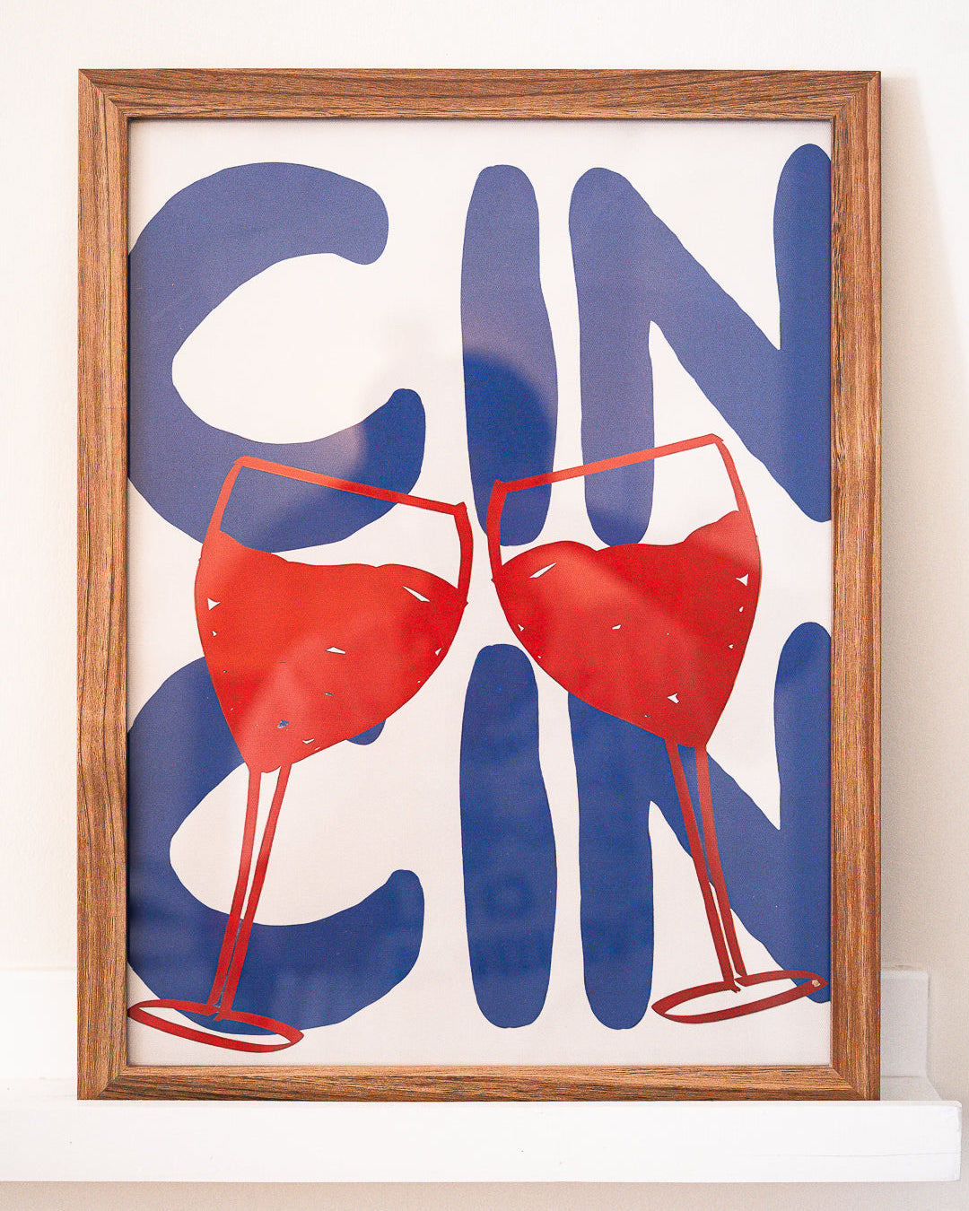 Set de 3 cuadros cincin