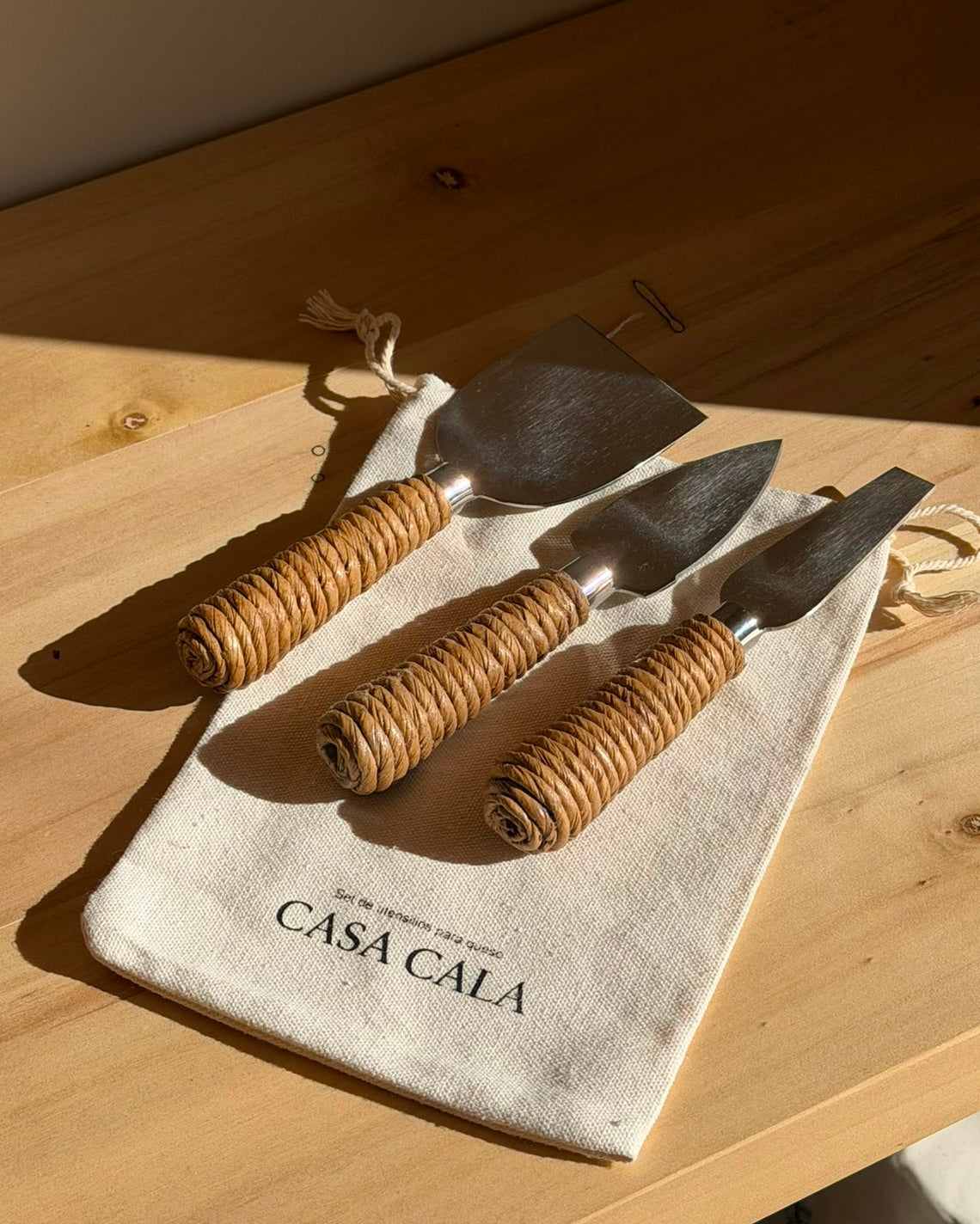 Set de cuchillos para quesos