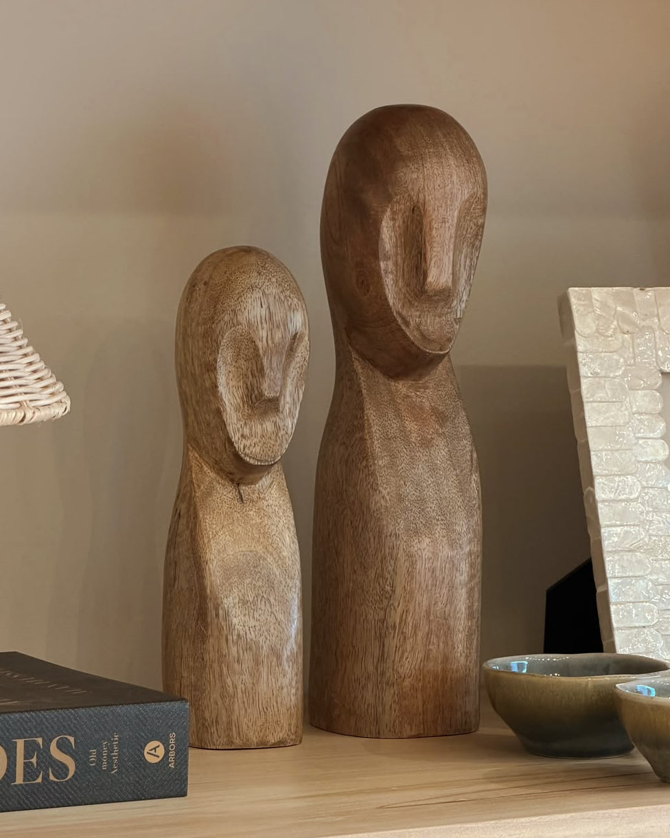 Escultura de madera